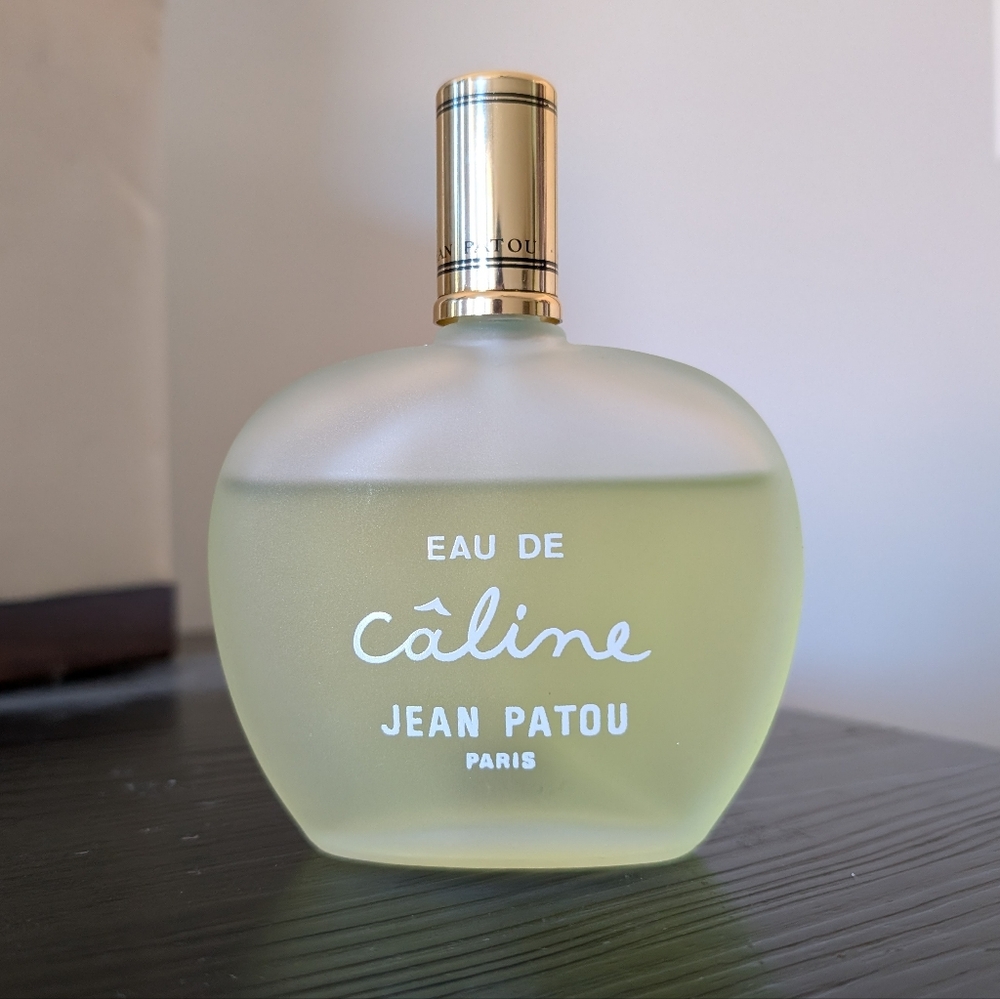 Vintage Jean Patou EAU DE CALINE Câline 4oz Spray Bottle